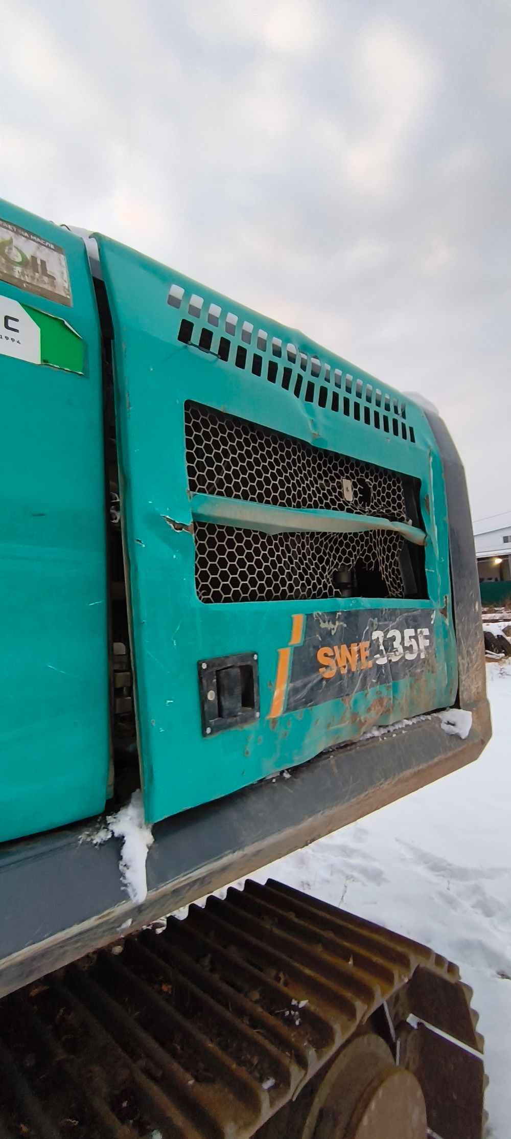 SUNWARD SWE335 Экскаватор SWE335F (Дизельный, 7,9 л, 288 л.с., АТ)