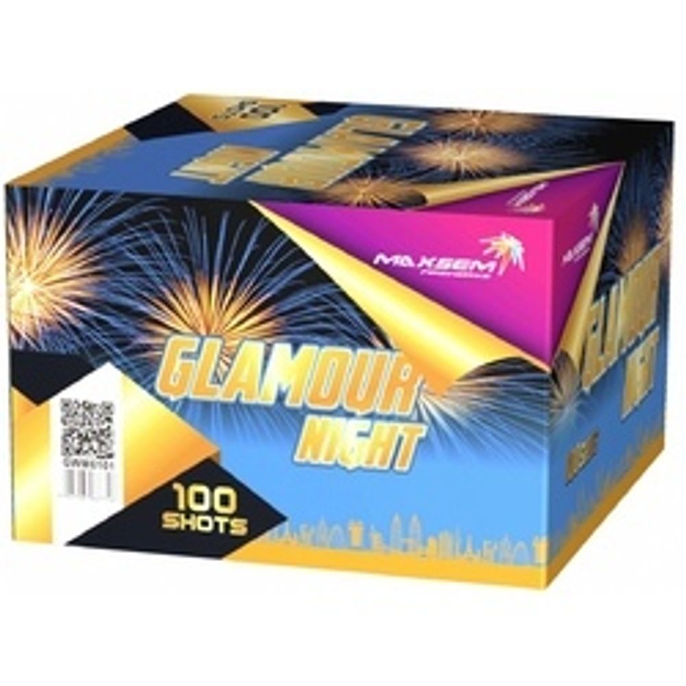 Батарея салютов «GLAMOUR NIGHT»    1,2"/100 залпов