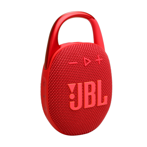 Портативная колонка JBL Clip 5, Red (Красный)
