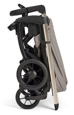 Коляска 3 в 1 Inglesina Electa System Quattro DRW 2025 с подставкой под люльку Battery Beige