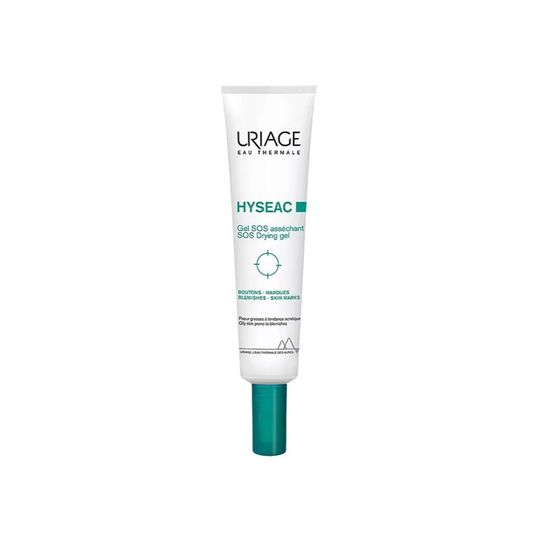 Uriage Hyseac SOS Drying Gel Подсушивающий SOS-гель локального действия, 15 мл