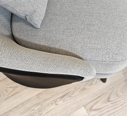 Кресло с оттоманкой Angie