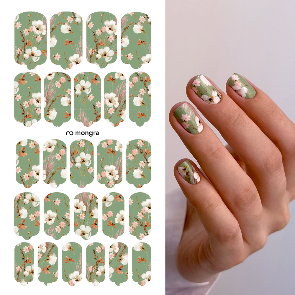 Пленки для маникюра Provocative Nails mongra