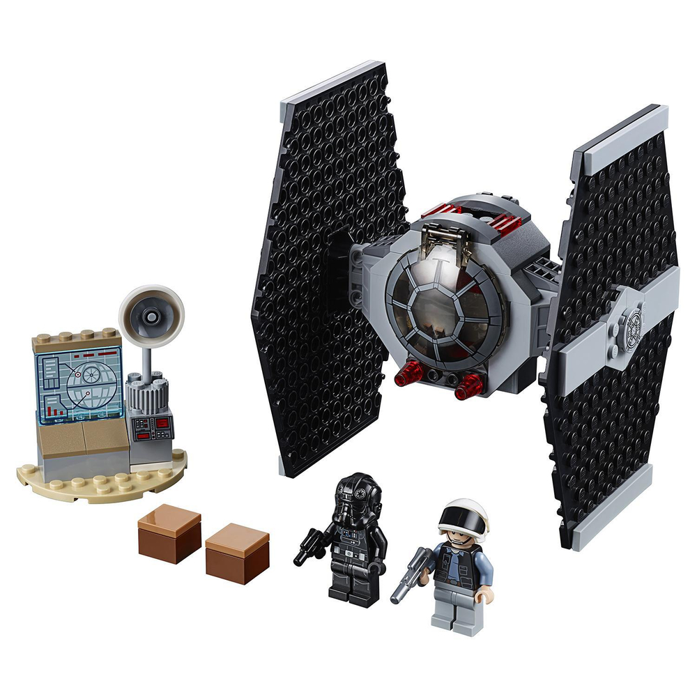 LEGO Star Wars: Истребитель Сид 75237 — TIE Fighter Attack — Лего Звездные войны Стар Ворз