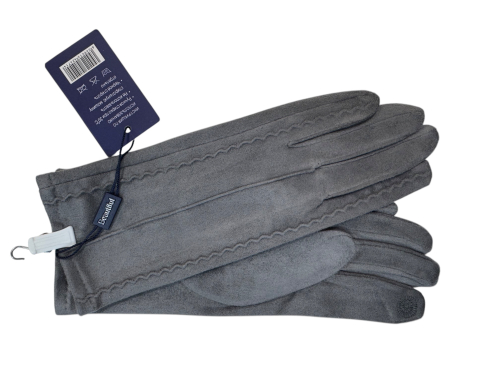 Перчатки. Женские. Материал верха: Текстиль. Спандекс.12 шт в упаковке, разные цвета.