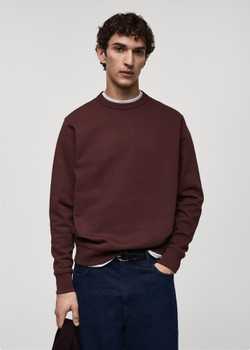 Свитшот regular fit из хлопка