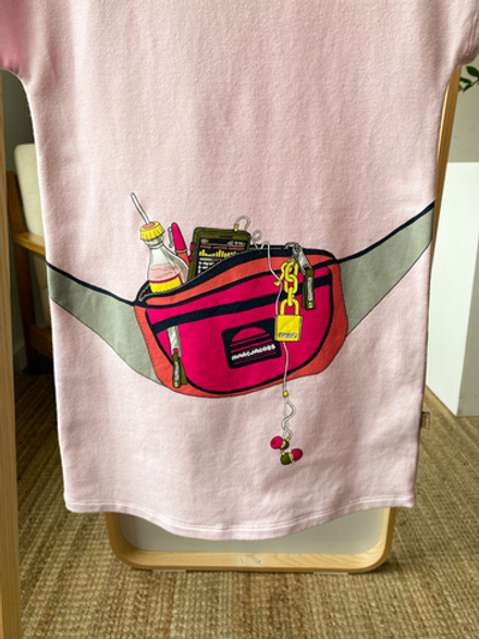 Хлопковое платье Marc Jacobs, 116