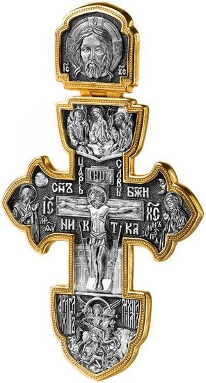 Архангел Михаил. Святая Троица. Св. блгв. кн. Александр Невский. Православный крест