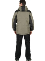 Куртка "Спринтер" мужская, оливковая с чёрным