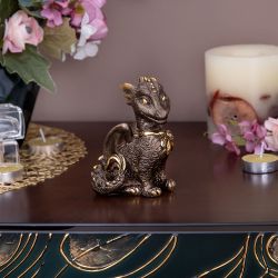 Статуэтка Дракон Ария Бронза