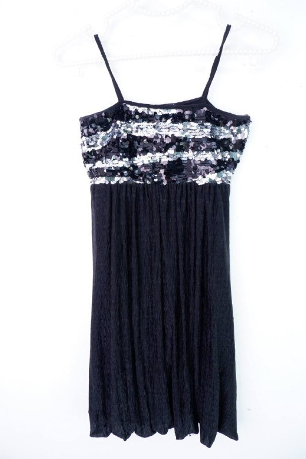 Платье с пайетками, визуально на 38/40 размер