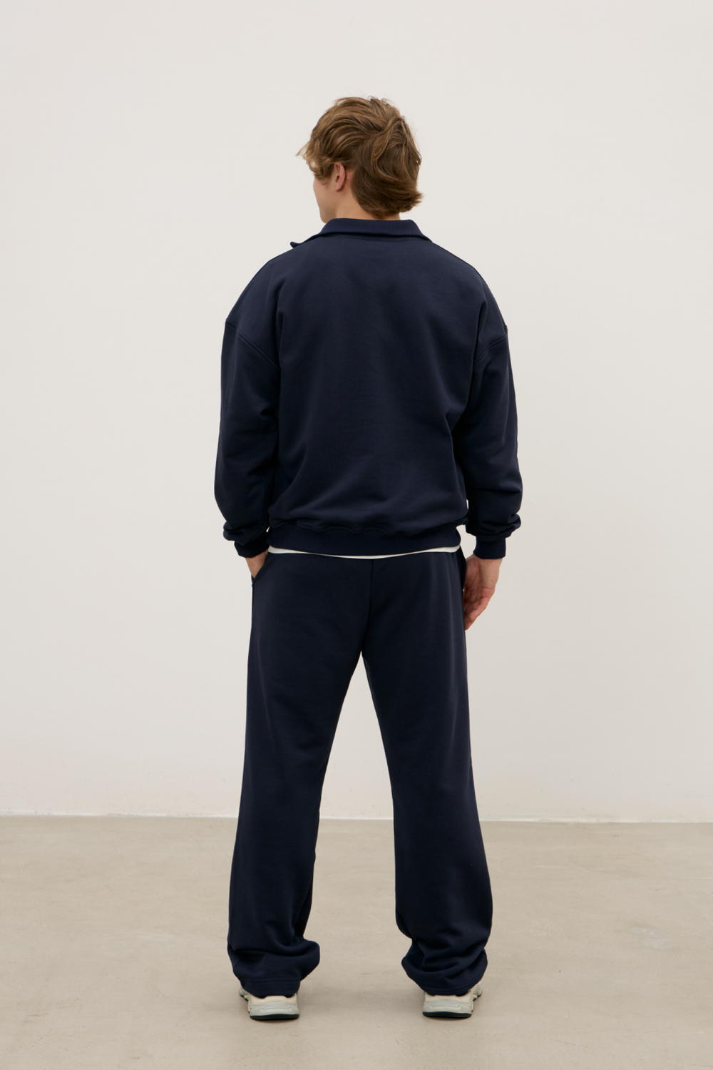 Анорак MAN, темно-синий