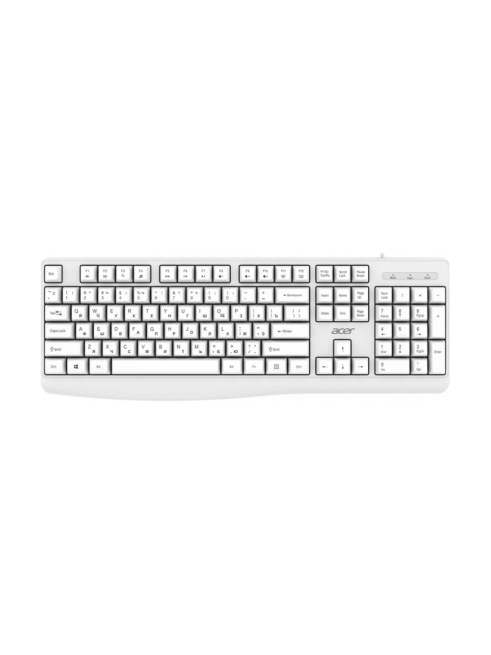 Acer OKW301 [ZL.KBDCC.01B] white