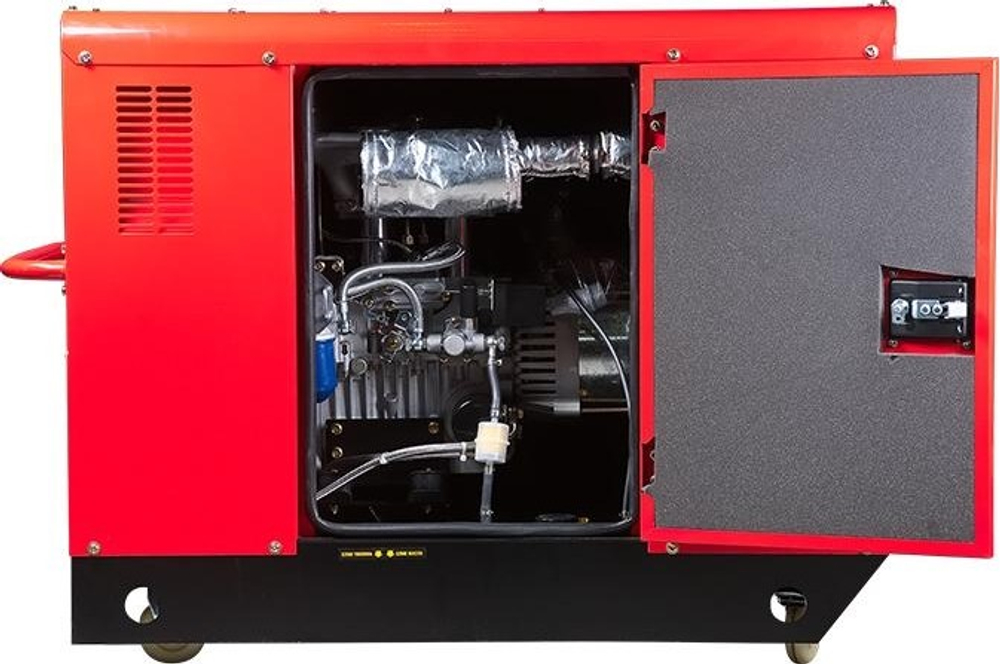 Дизельный генератор FUBAG DS 14000 DAC ES в кожухе 431746