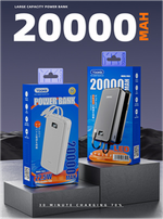 Power Bank Yookie YO53 Type C/Lightning (20000mAh)