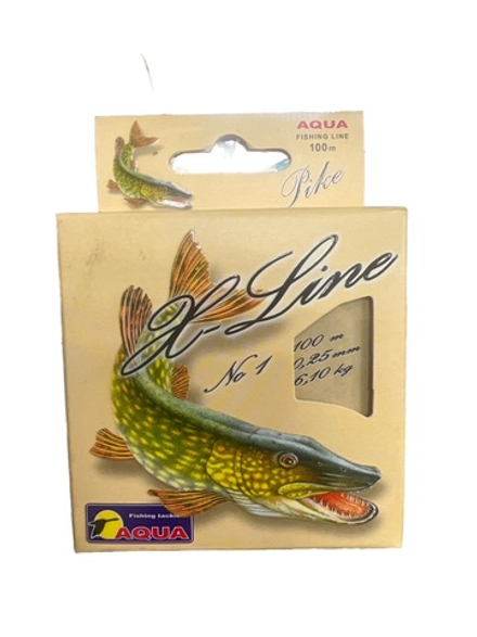 Леска X-Line Pike 0,20mm 100m
