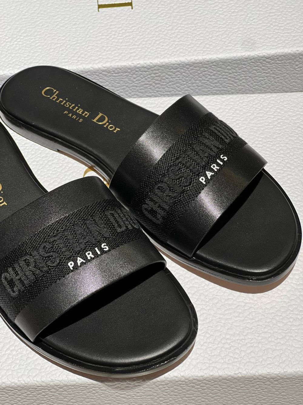 Шлепанцы Dior
