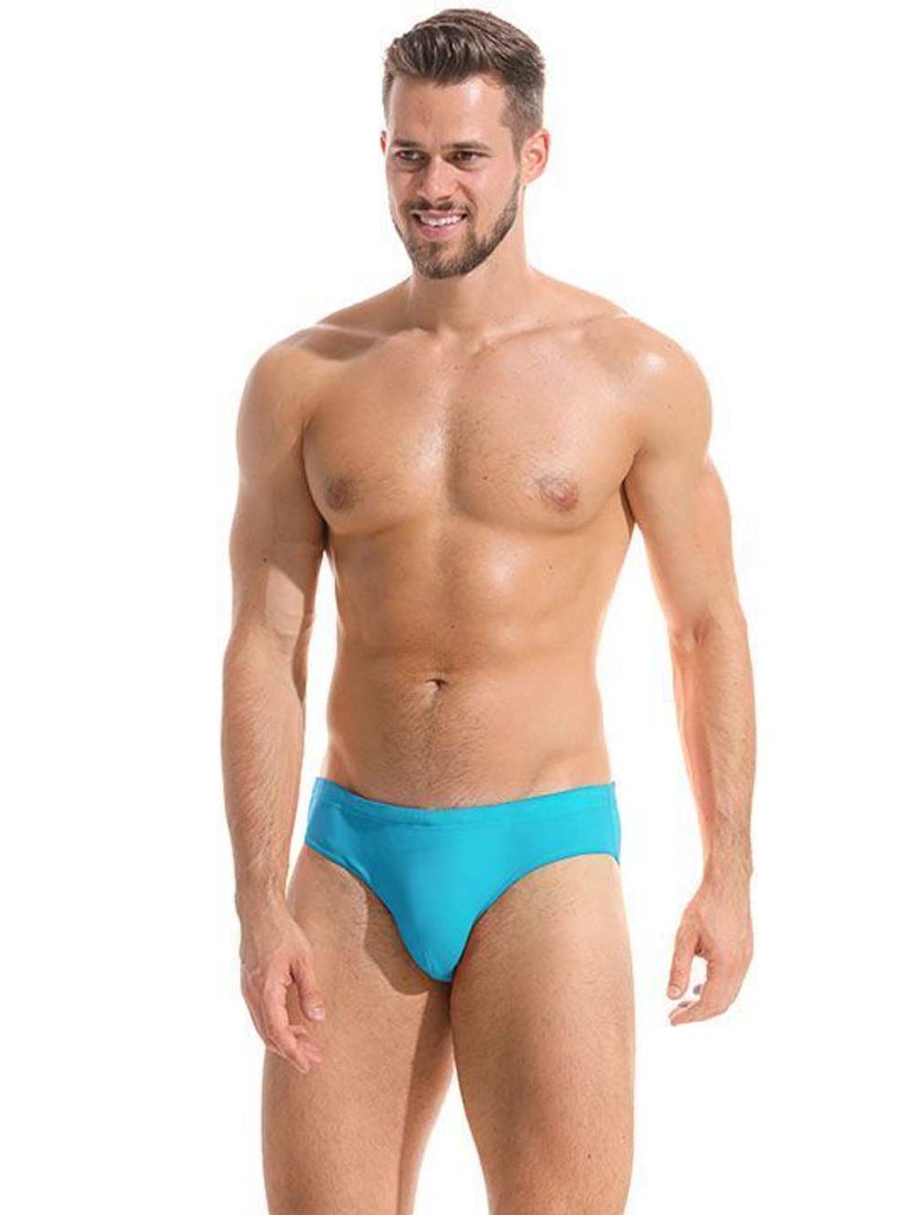 Классические мужские плавки (Размер: M) (Цвет: черный)