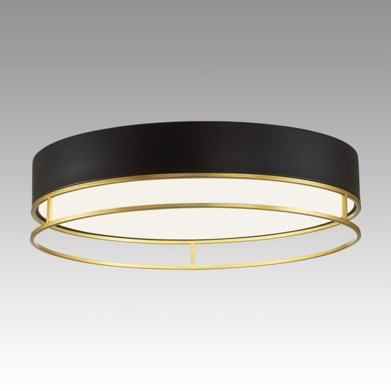 7723/65L AVRA LED SN 055 Светильник металл/пластик/белый/черный/золотой LED 65Вт 3000-6000K D450 IP20 пульт ДУ LOFTY