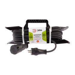 Удлинитель силовой ЭРА UFx-1e-3x1,5-30m-IP44(KG) на рамке с заземлением 1 розетка 30 м КГ 3х1,5мм2