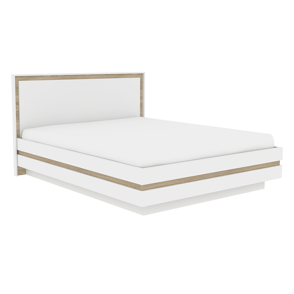 Кровать с основанием 1600 Анона, белый