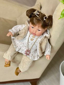 Кукла Nines 45см TITA мягконабивная, в пакете (N4230K)