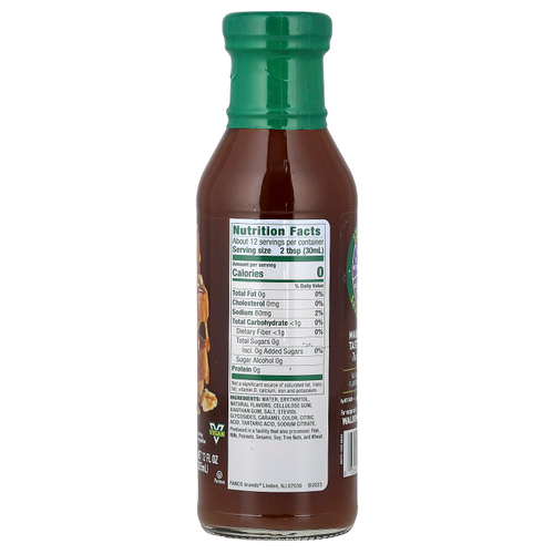 Walden Farms, кленовый сироп с грецким орехом, 355 мл (12 жидк. унций)