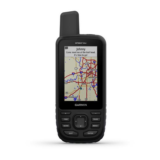Туристический GPS-навигатор Garmin GPSMAP 66S 010-01918-02