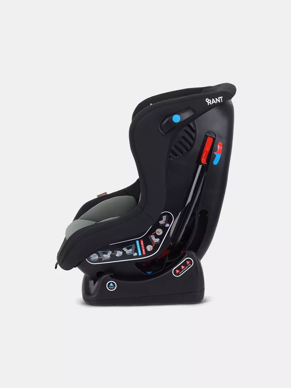 Автокресло RANT LB-777 "Pilot" (Green) группа 0-1 (0-18 кг)
