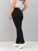 Костюм с брюками КБ-184/черныйбордо-листья