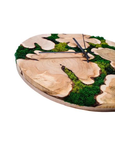 Часы «Эхо Вселенной» d-34 см