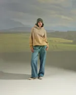 Худи Called a Garment Wrap Женский Бежевый