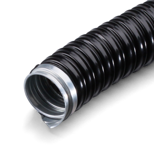 Металлорукав МРПИнг в ПВХ-изоляции без протяжки «NORD» 18 (Fortisflex) (50м/уп.) КВТ 82469