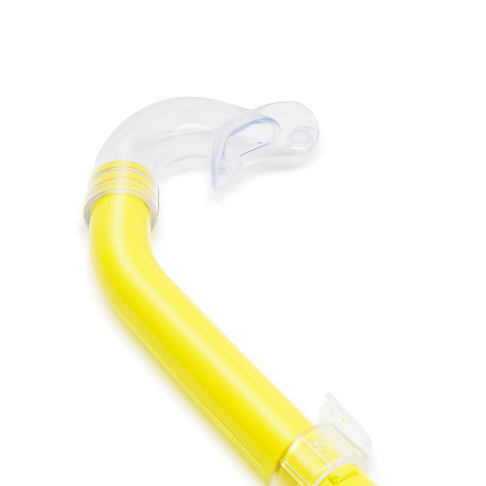Трубка плавательная Salvas Fizzy Snorkel, DA137T0GTSTS, р. L