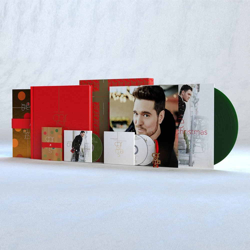 Michael Buble / Christmas (10th Anniversary)(Limited Super Delux Box)(Coloured Vinyl)(LP+2CD+DVD)