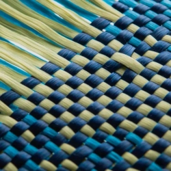 Чехол Pitaka StarPeak Tactile Woven case для iPhone 16 Pro, Milky Way Galaxy (KI1601PMYG)