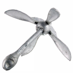 Якорь-кошка, складной, 1.5 кг, модель А (A001-3015)