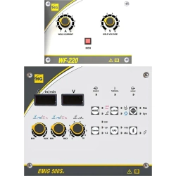 Hugong EMIG 500S III сварочный полуавтомат 041369
