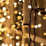 Уличная гирлянда бахрома 220 В / 3*0,5 м / каучук / 102 led / IP 66