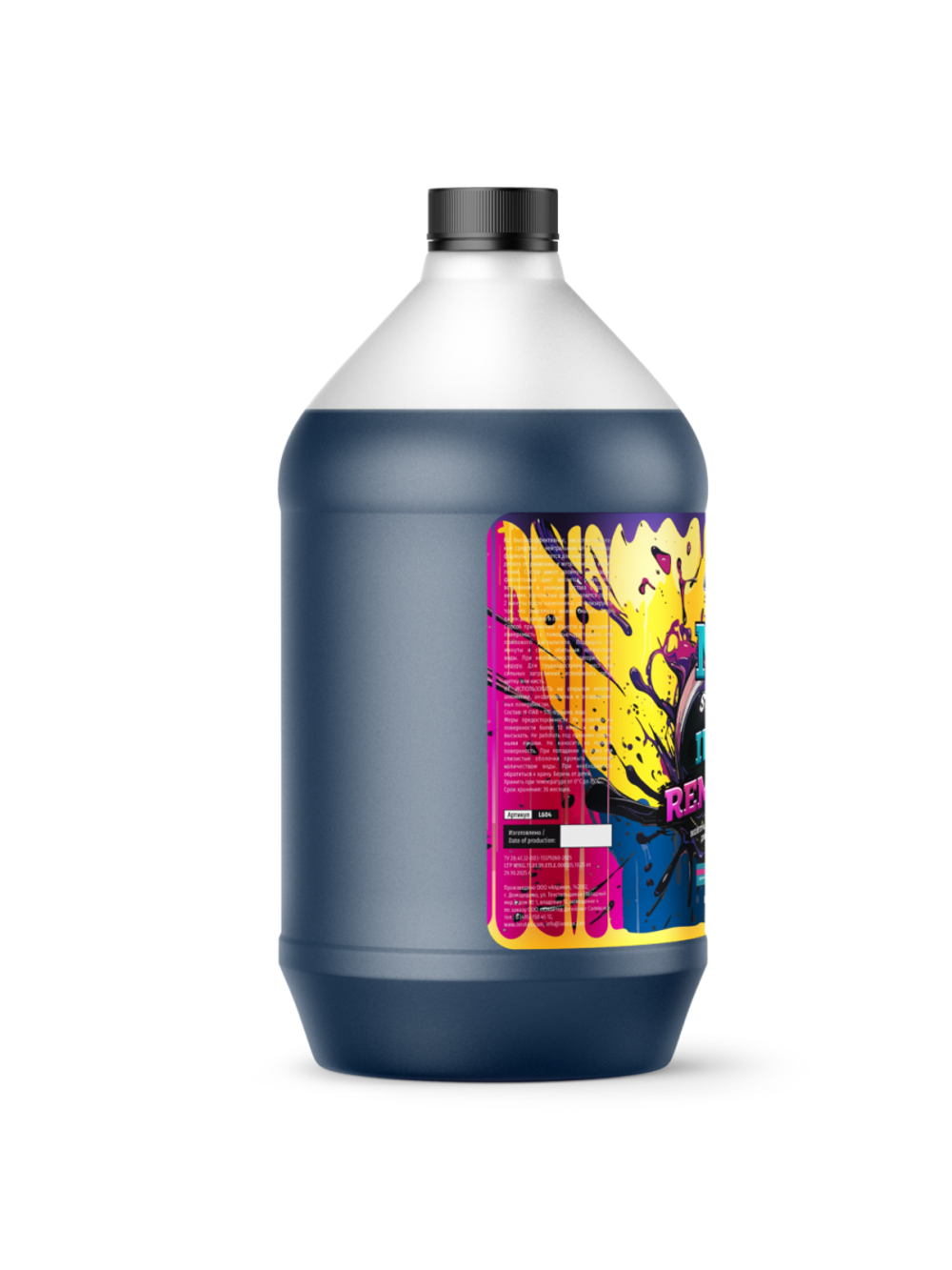 Leraton Нейтральный очиститель дисков и кузова M2 STRONG 3,8л