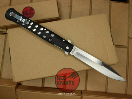 Нож Cold Steel 26C Ti-Lite 6 Lynn Thompson Signature - рукоять черный нейлон