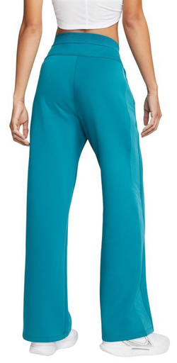 Женские теннисные брюки Nike Court Dri-Fit Basic Heritage Pants - green abyss