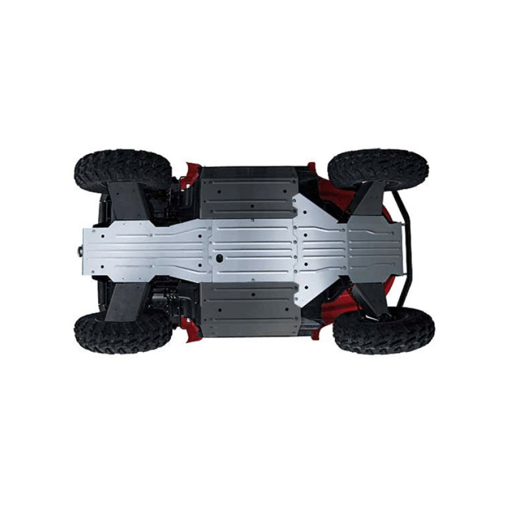 Защита Arctic Cat Prowler центр, Warn