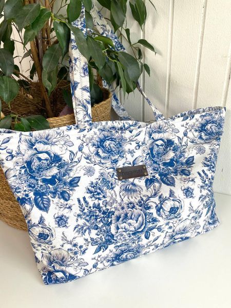 В ПУТИ, ТУАЛЬ ДЕ ЖУИ, ЦВЕТЫ, 100% хлопок 4