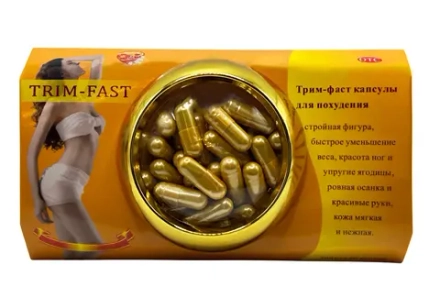 Trim-fast (Трим фаст) капсулы для похудения