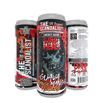Купить Напиток The Scandalist Energy Drink - War Head 500 мл