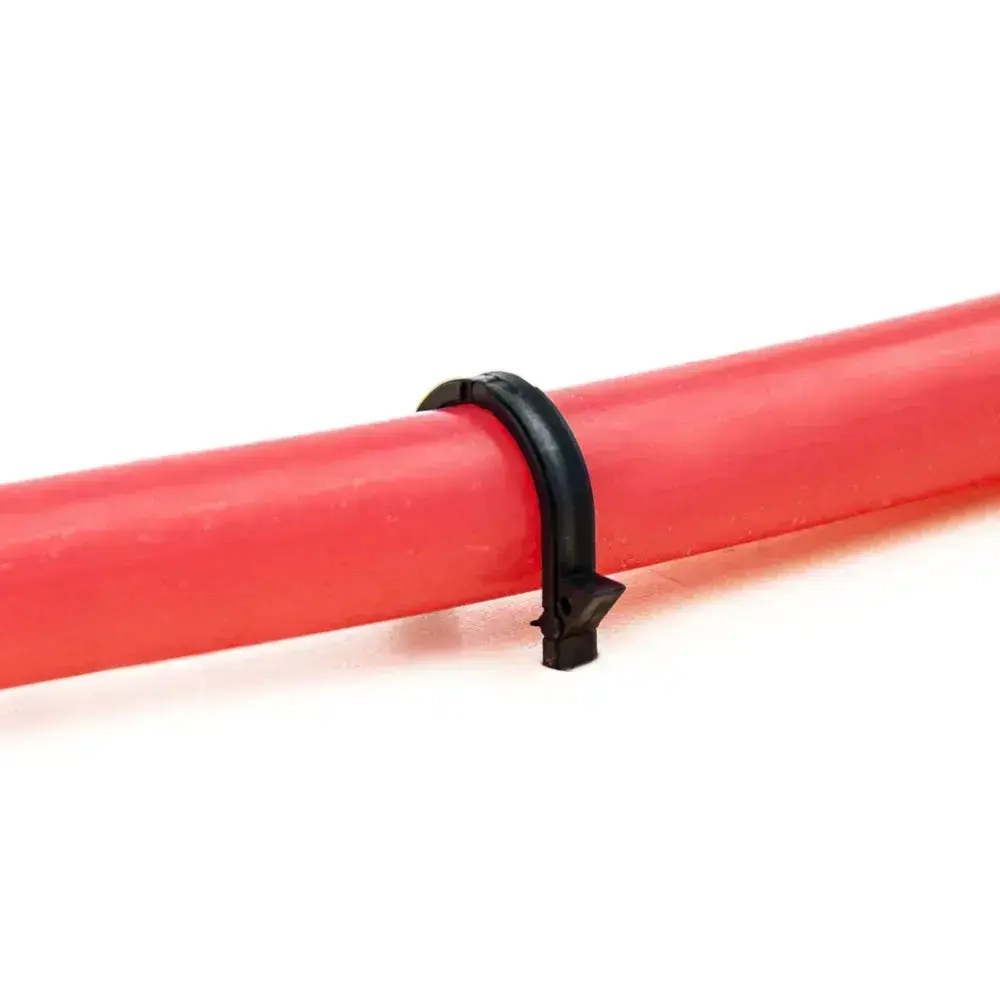 Якорная скоба для теплого пола в кассете для такера / 500 шт. / Для трубы 16-20 мм