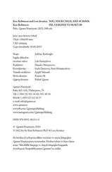 Siz, uşağınız və məktəb