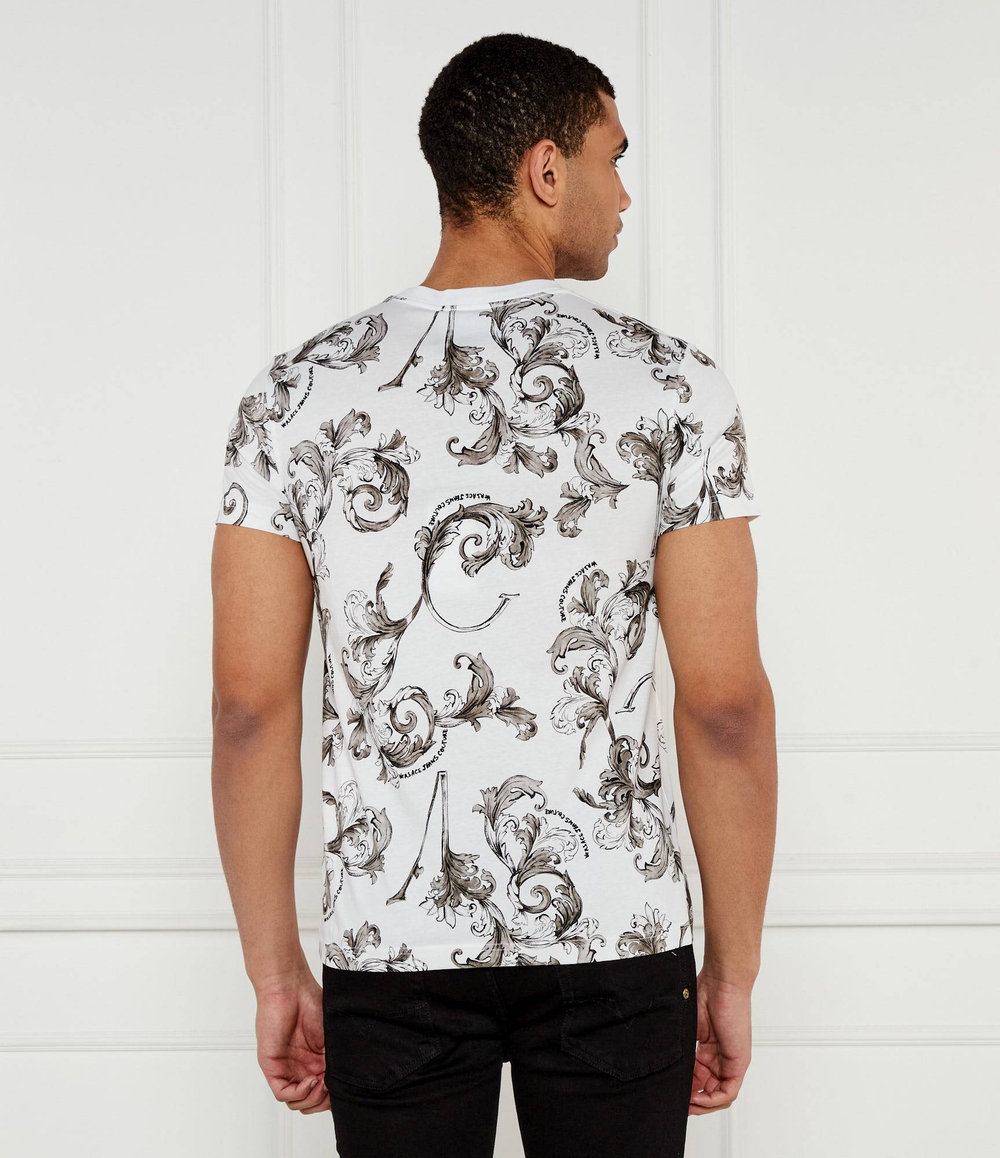 Футболка Versace Jeans Couture - белый(78GAH6S0JS458)