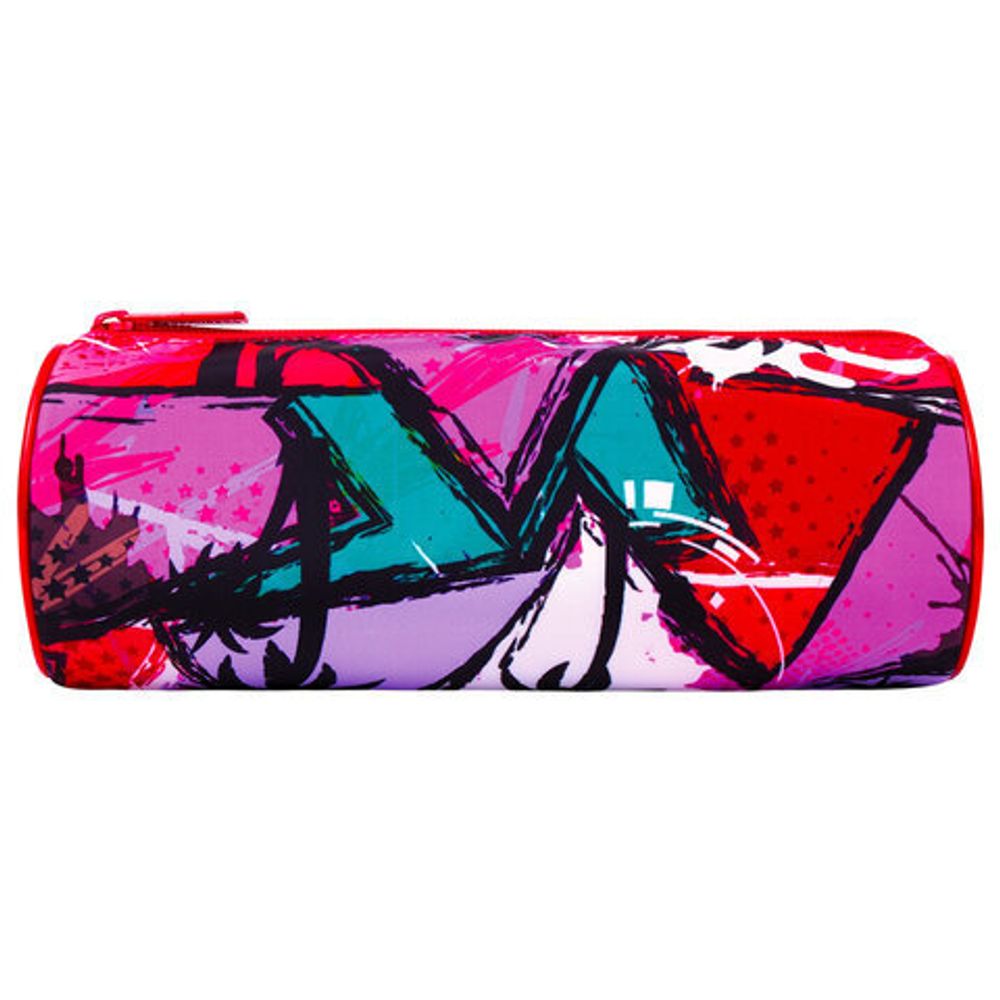 Пенал-тубус BRAUBERG, с эффектом Soft Touch, мягкий, "Tree", 22х8 см, 229012